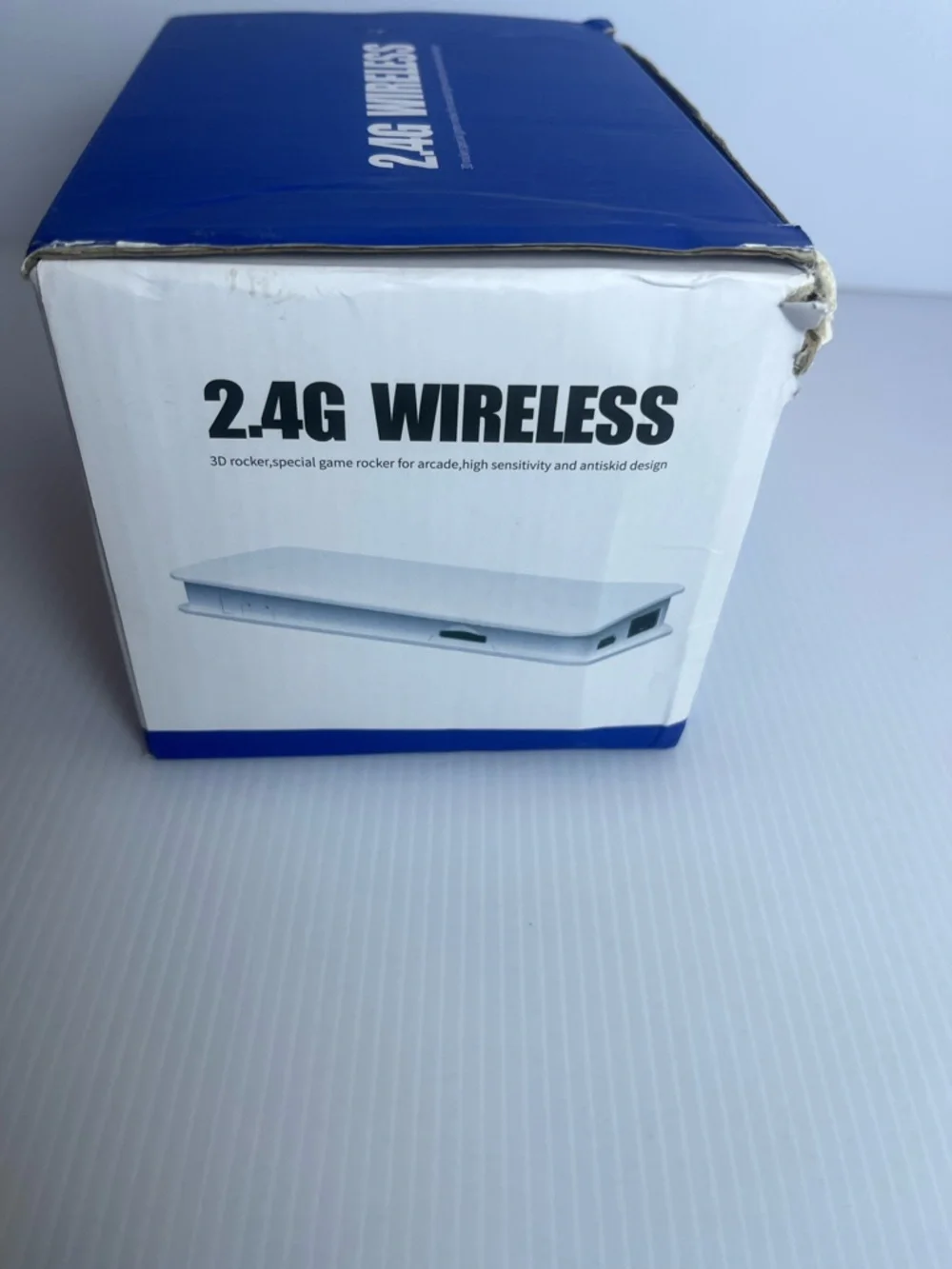 2.4G Wireless Gaming Console - White
